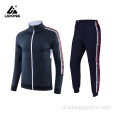 Groothandel sublimatie sweatsuit jogging pakken heren tracksuit